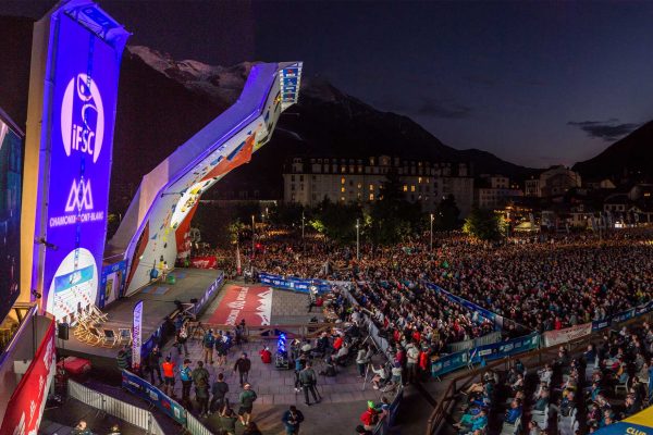 Coupe du monde d'escalade de Chamonix