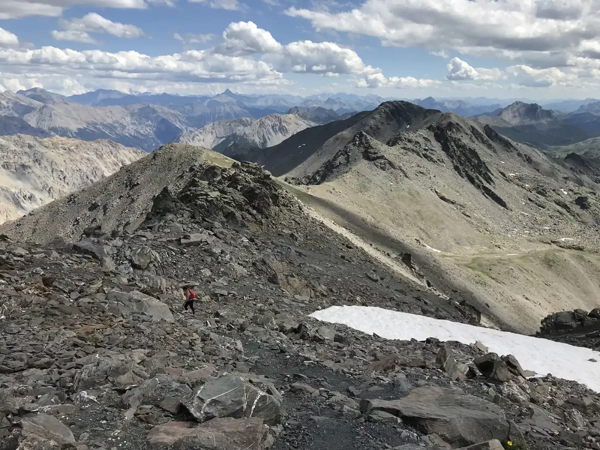 Rando Briançon : Claree lac Blanc