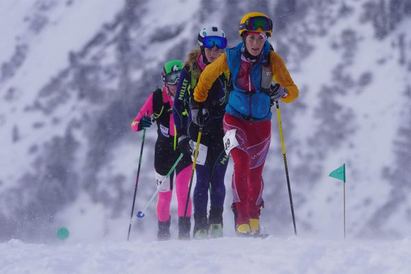 compétition de ski alpinisme