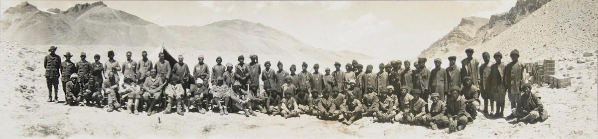 Photo archive Everest