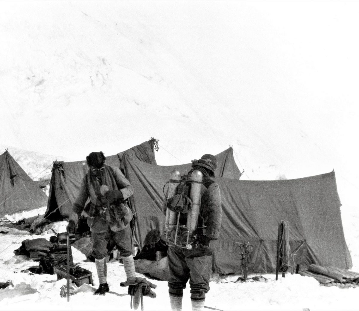Photo archive Everest