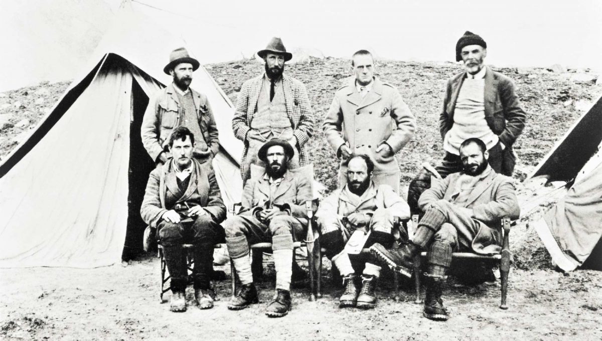 Photo archive Everest