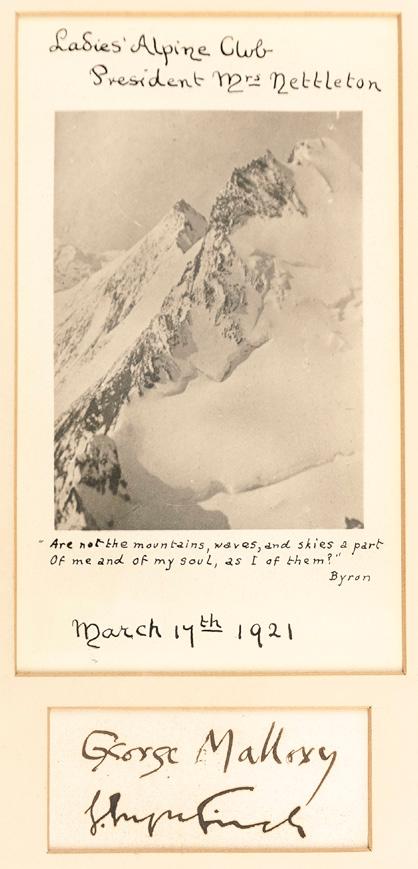 Photo archive Everest