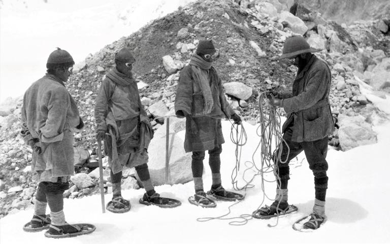 Photo archive Everest