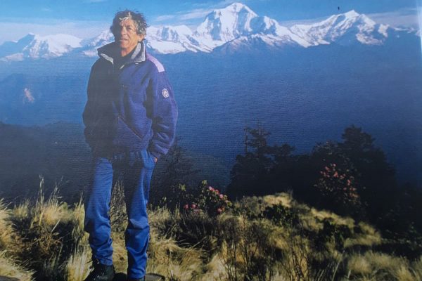 Fernand Pareau guide 1996 Nepal