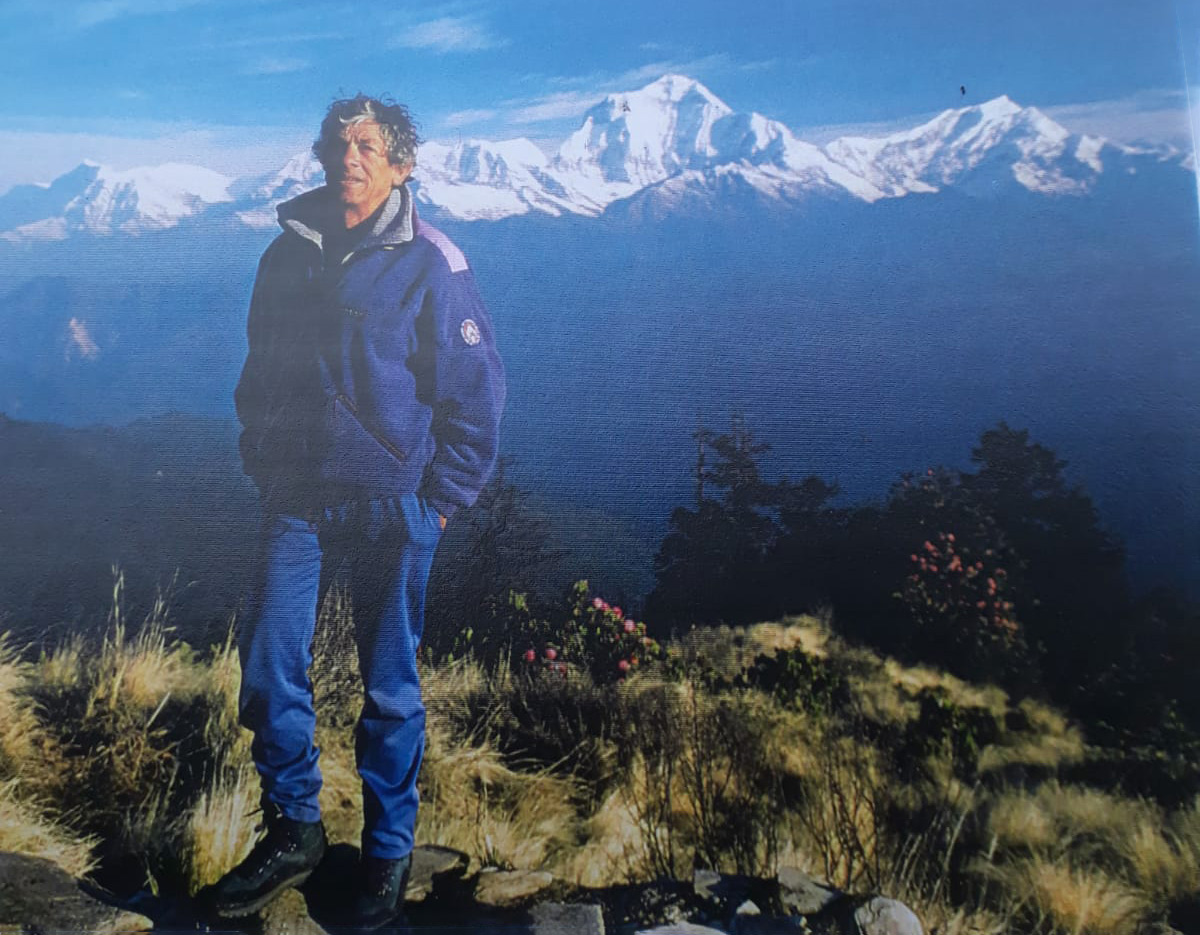 Fernand Pareau guide 1996 Nepal