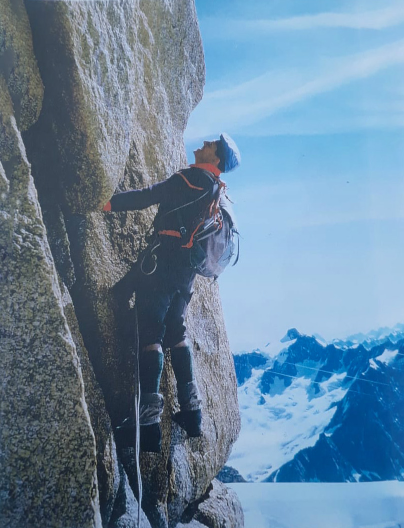 Fernand Pareau guide eperon sud des cosmiques 1967