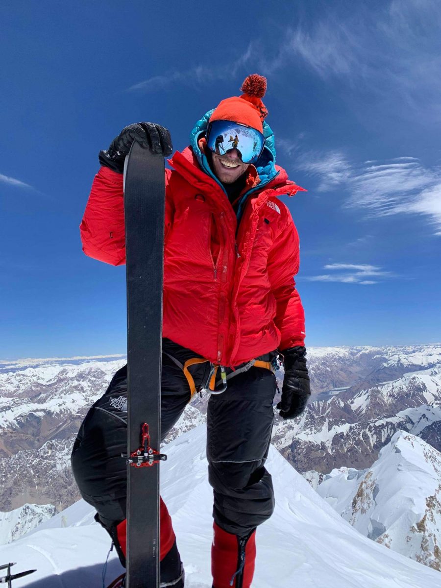 ouverture à ski au Gasherbrum II