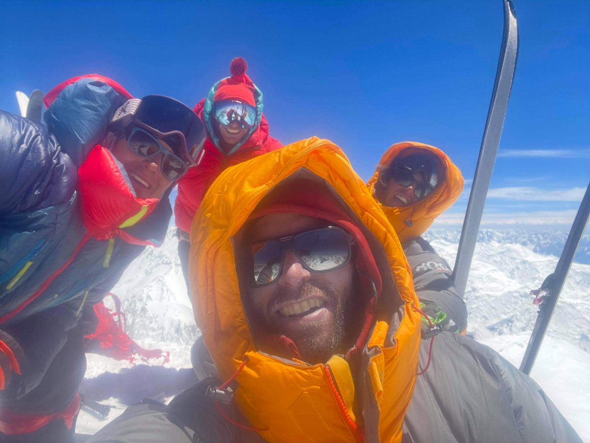 ouverture à ski au Gasherbrum II