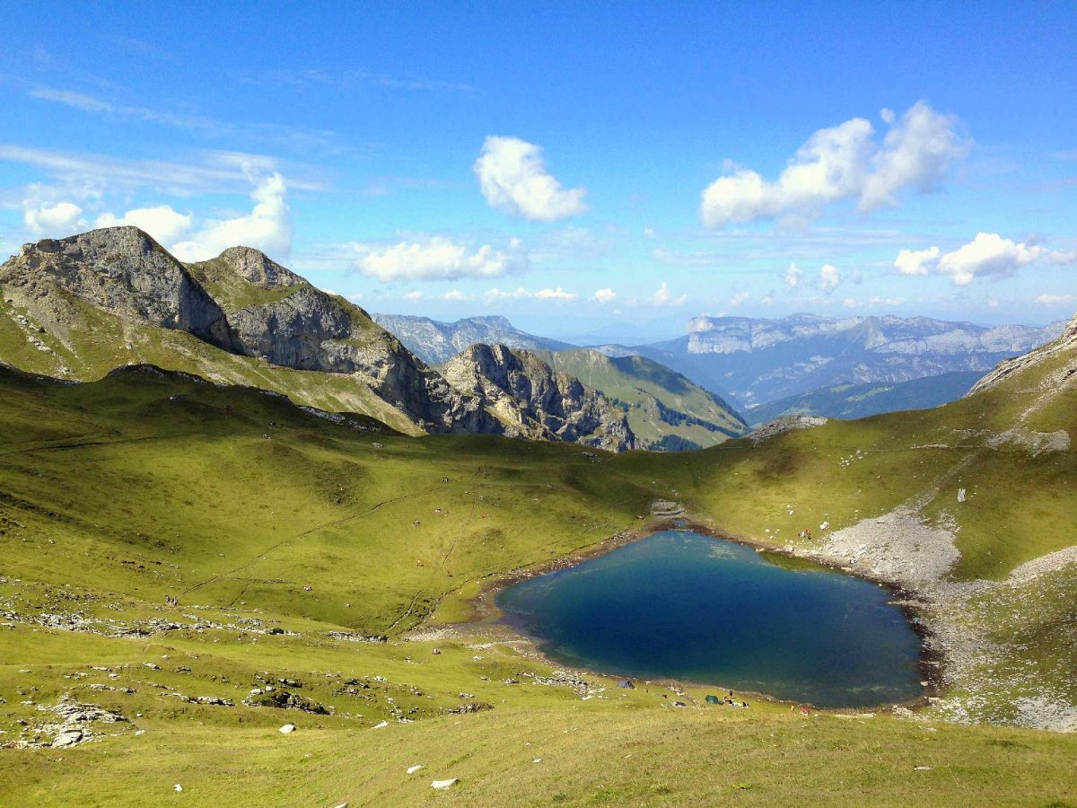 Lac du Mont Charvin