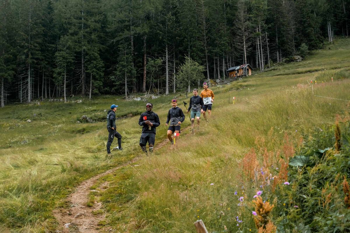 Cédric Ganguia débutant trailer sur le Marathon du Mont-Blanc