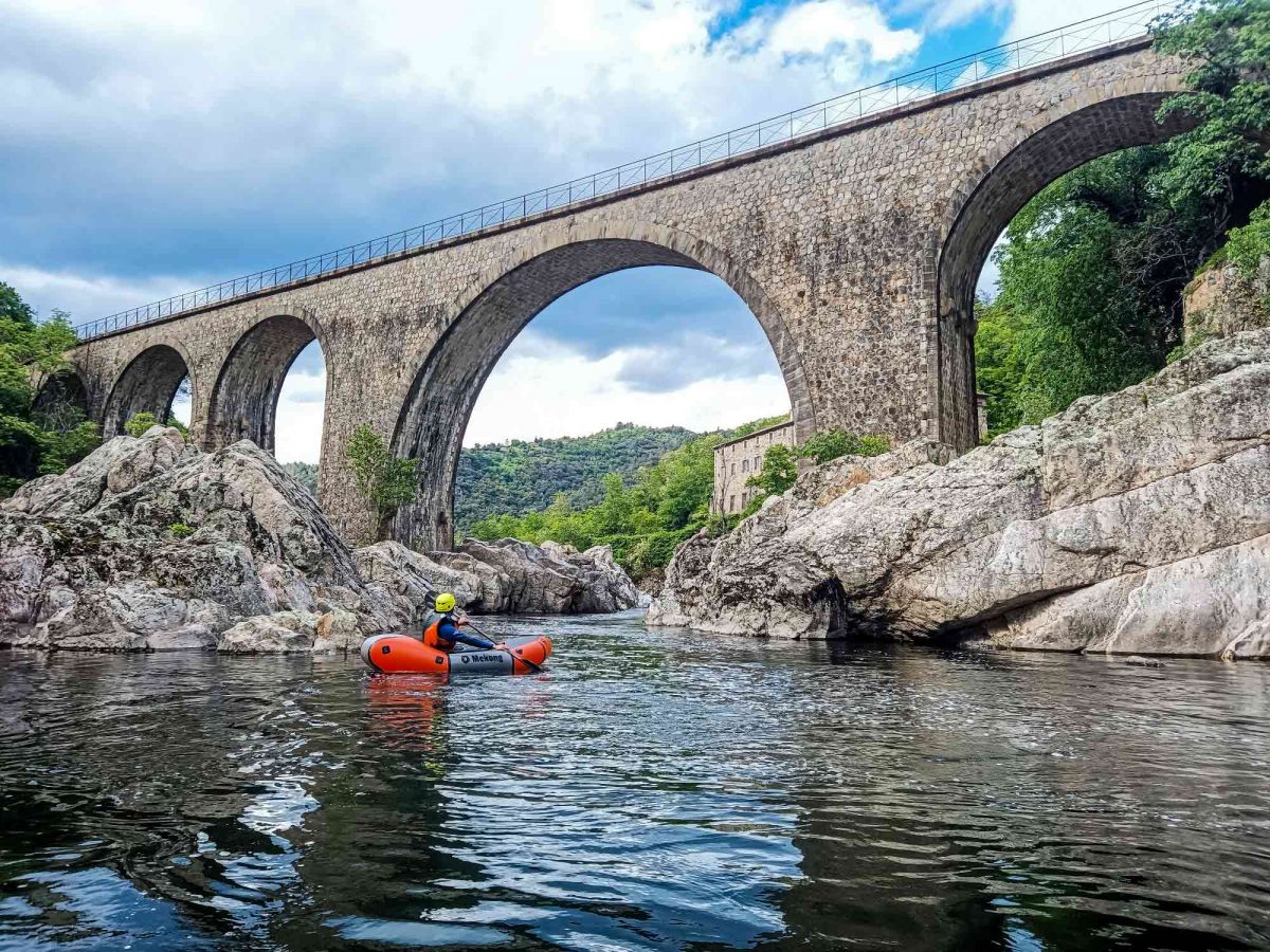 descente rivière en packraft