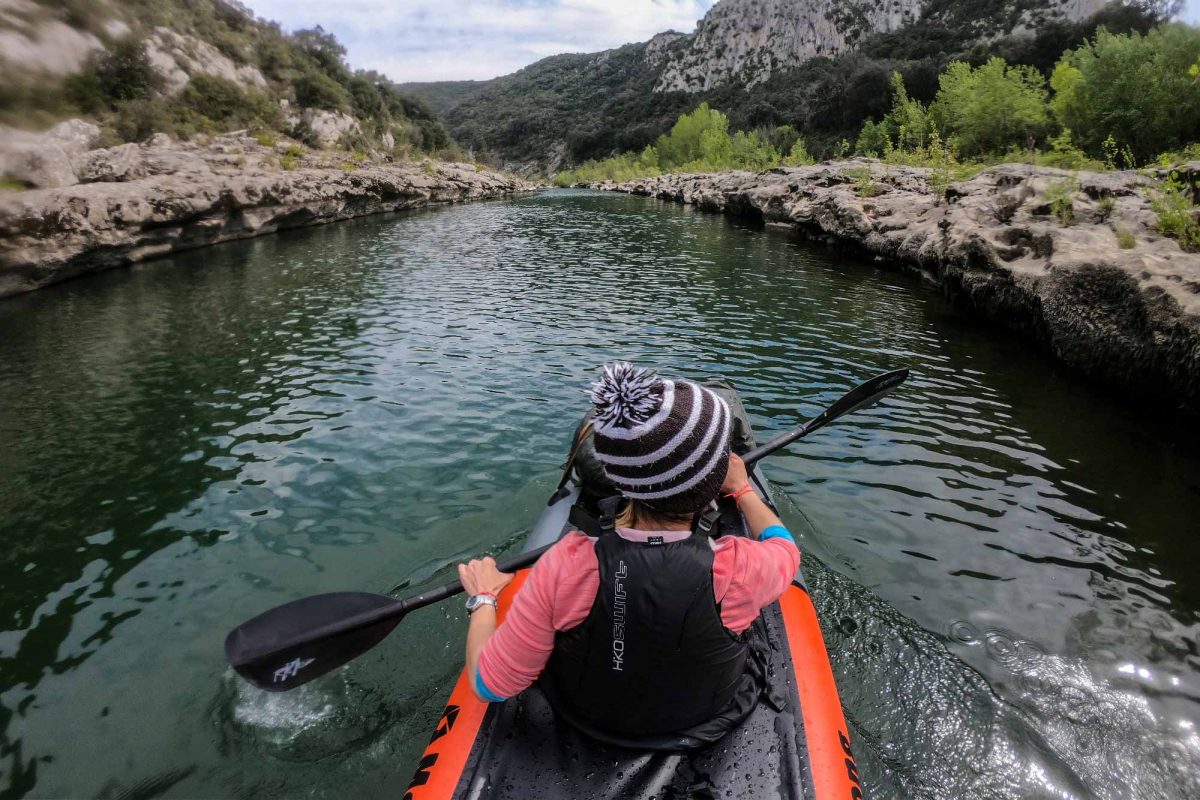 descente rivière en packraft