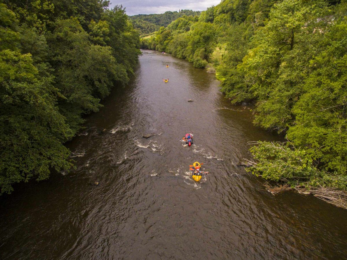 descente rivière en packraft