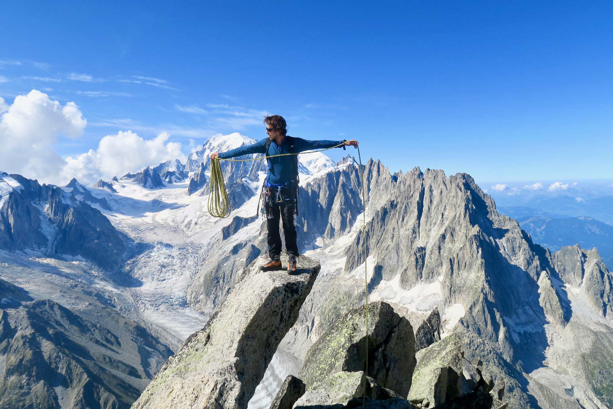 Sommet-de-l'aiguille-du-moine
