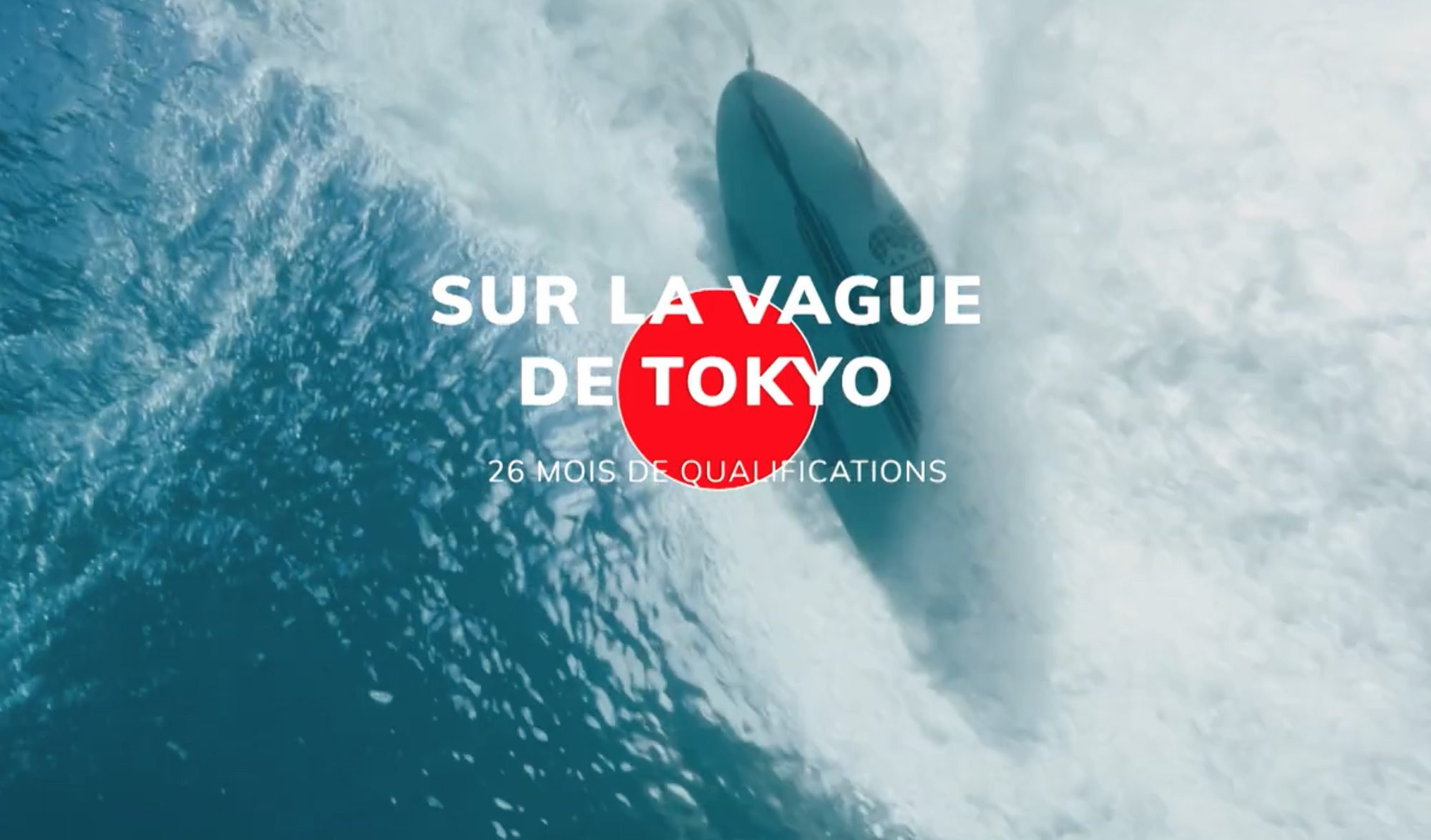 Sur la vague de Tokyo