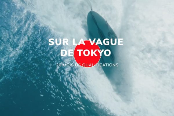 Sur la vague de Tokyo