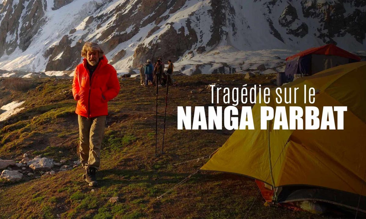 documentaire Reinhold Messner: Tragédie sur le Nanga Parbat