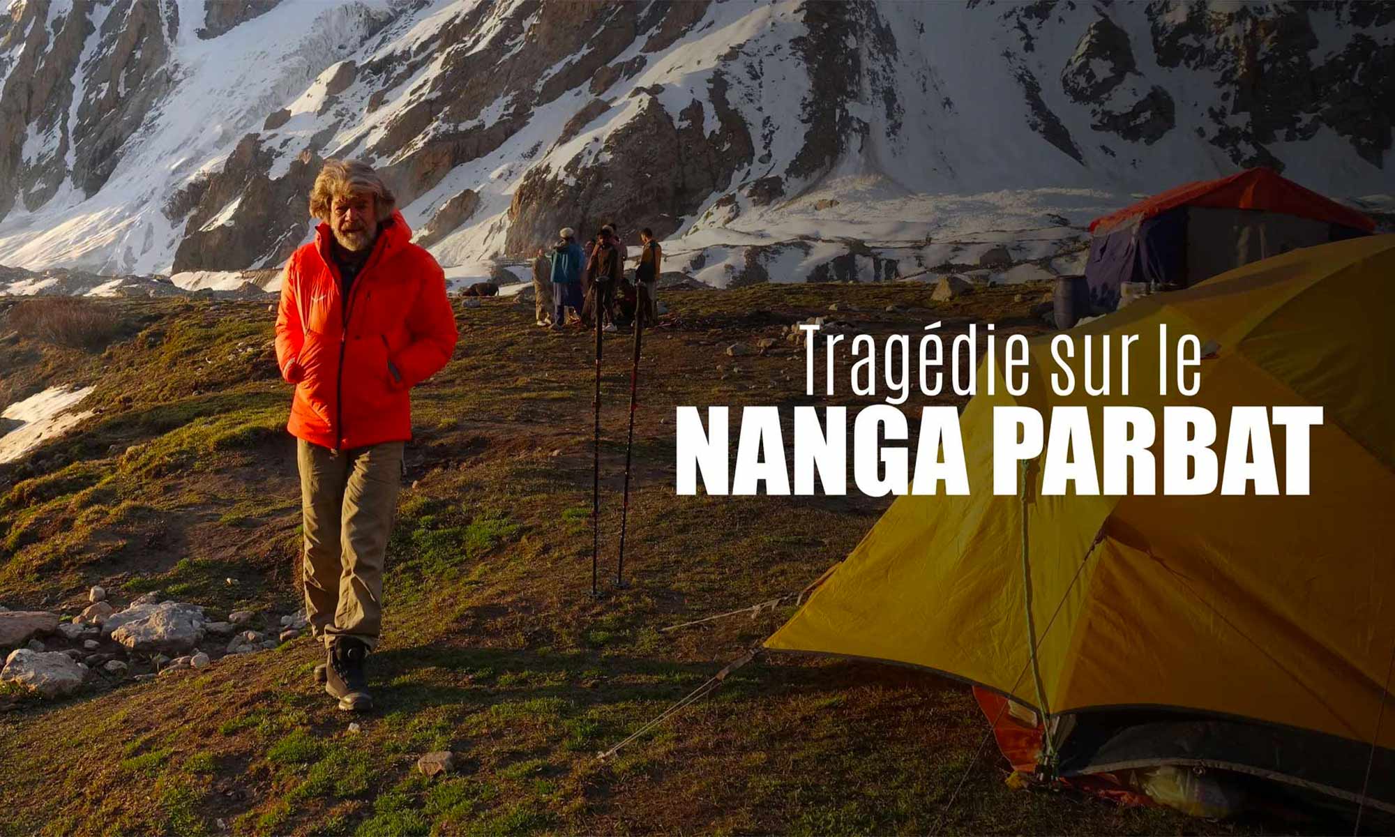 documentaire Reinhold Messner: Tragédie sur le Nanga Parbat