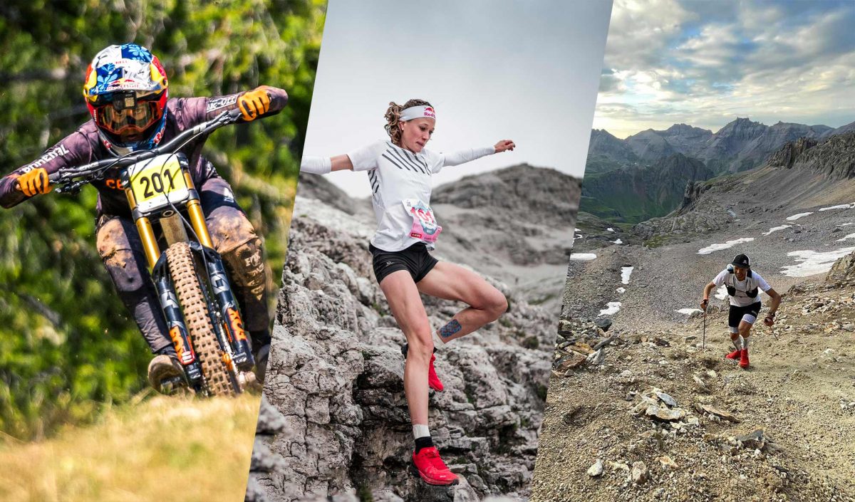 Myriam Nicole vtt / Judith Wyder Dolomyth run /François d'Haene Hardrock100