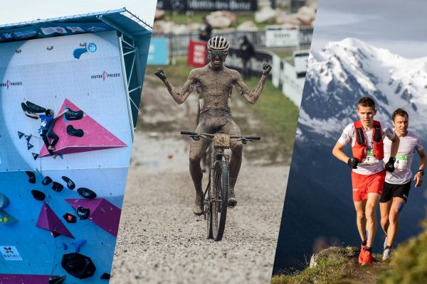 actualité outdoor au 05 juillet 2021 : coupe du monde d'escalade à Villars, coupe du monde de vtt aux gets, marathon du mont-blanc