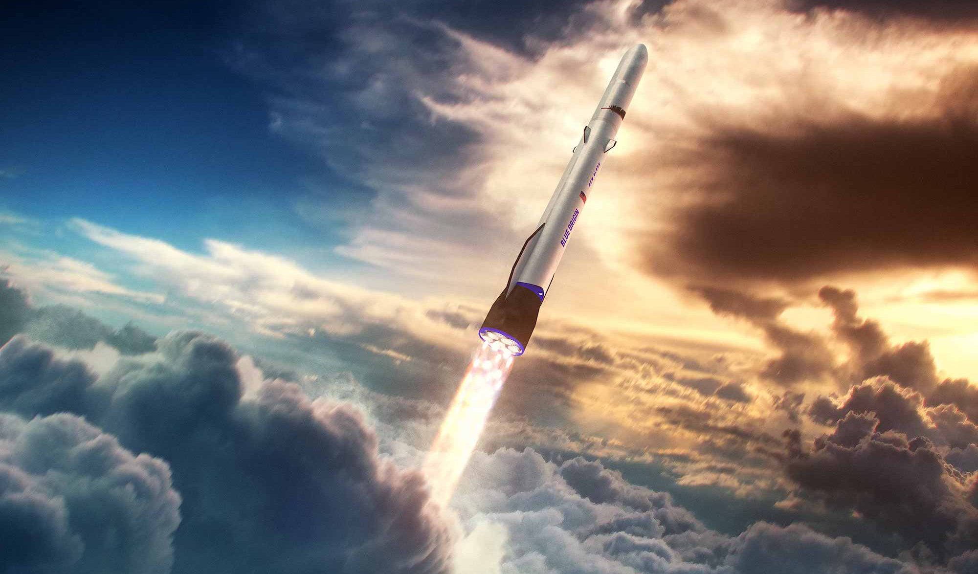 Blue Origin 2021