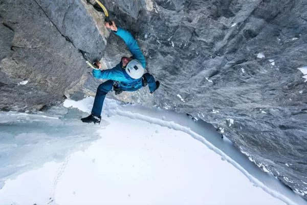 Marc-André Leclerc en free solo