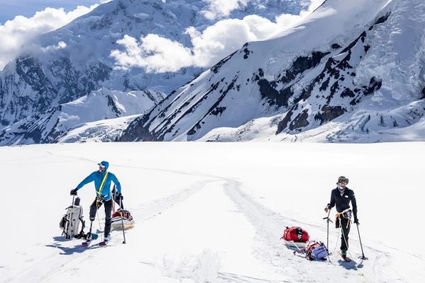 Deux skieurs amputés en expédition au Denali, Alaska