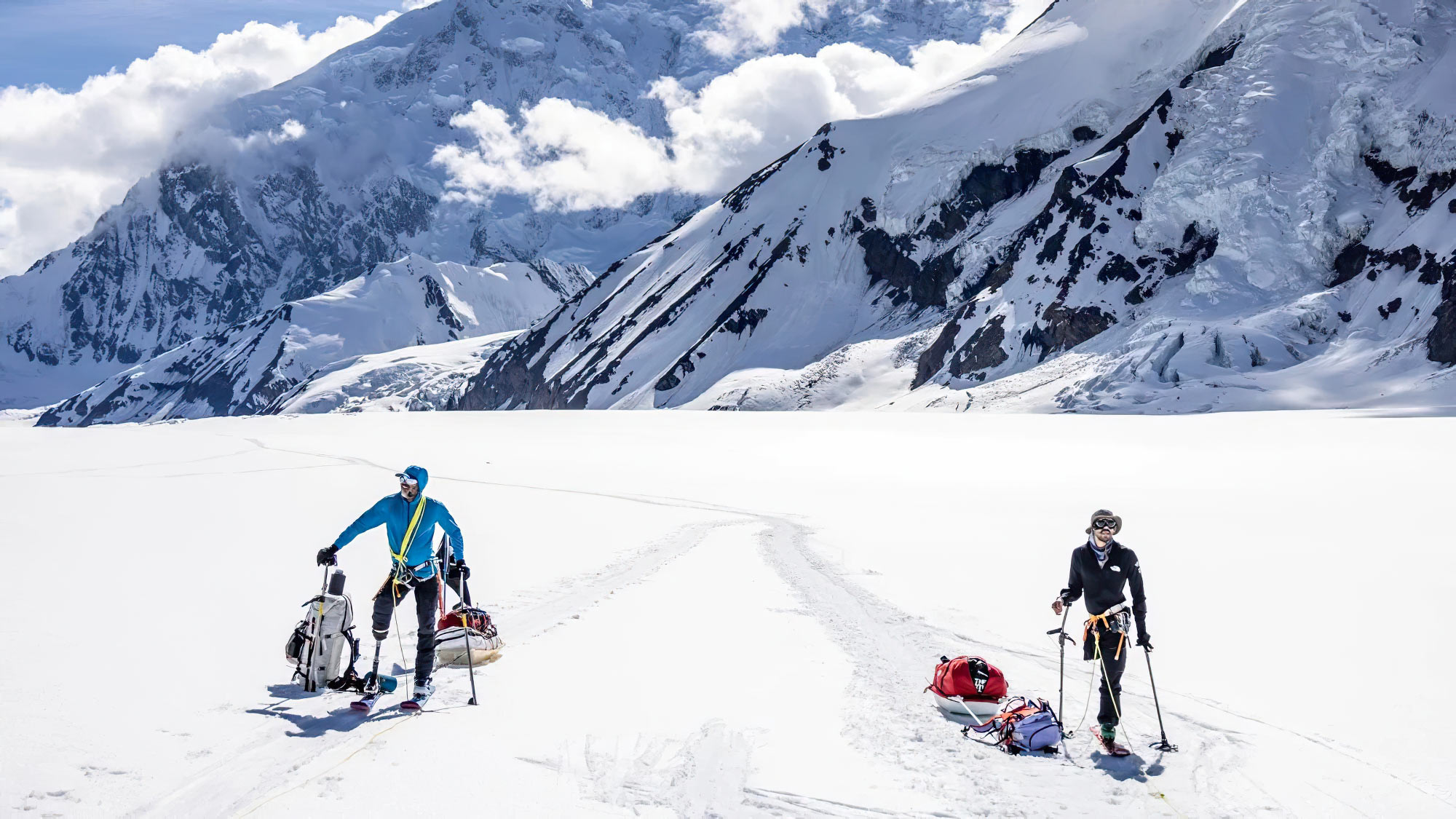 Retour d'expédition : ascension du mont Denali en Alaska - Blog