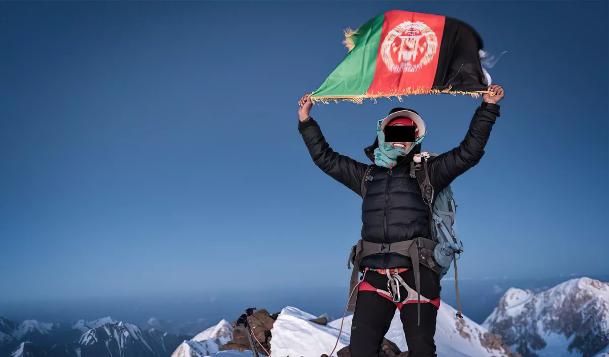 Alpiniste Afghane
