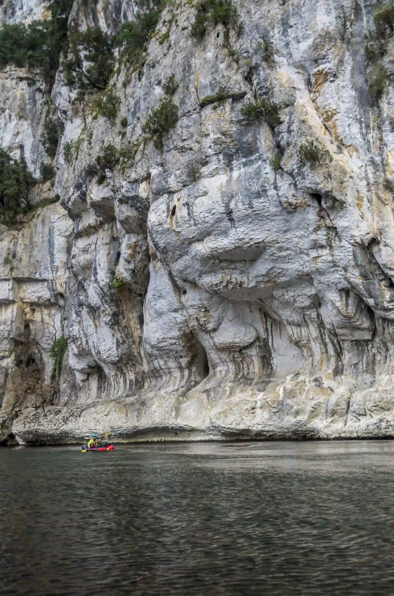 Bikeraft en Ardèche