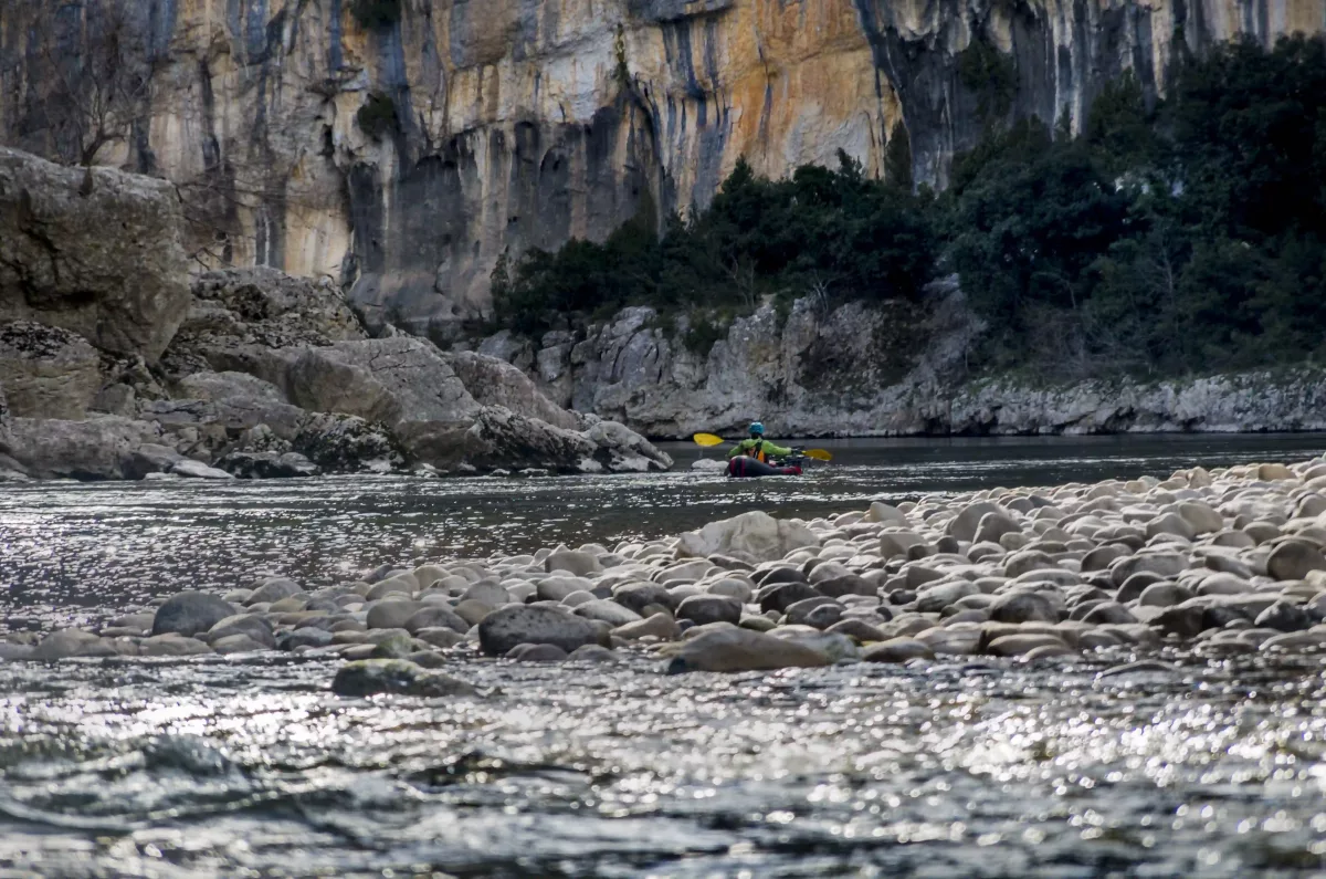Bikeraft en Ardèche
