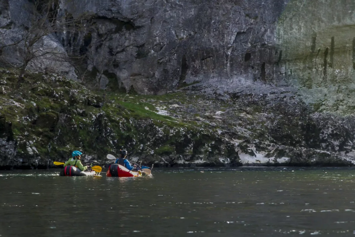 Bikeraft en Ardèche