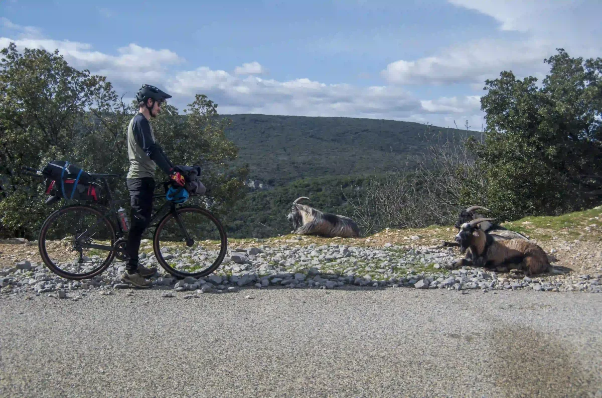 Bikeraft en Ardèche