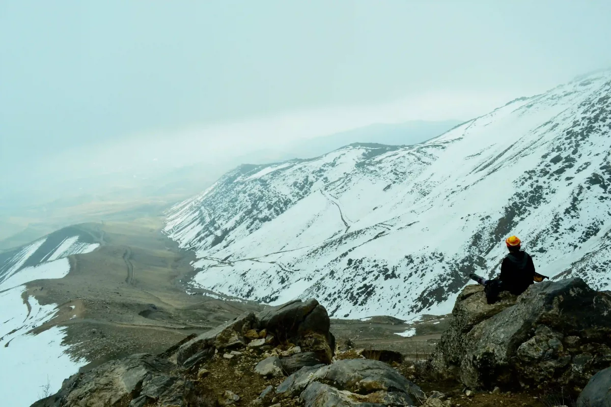 paysage montagne Afghanistan