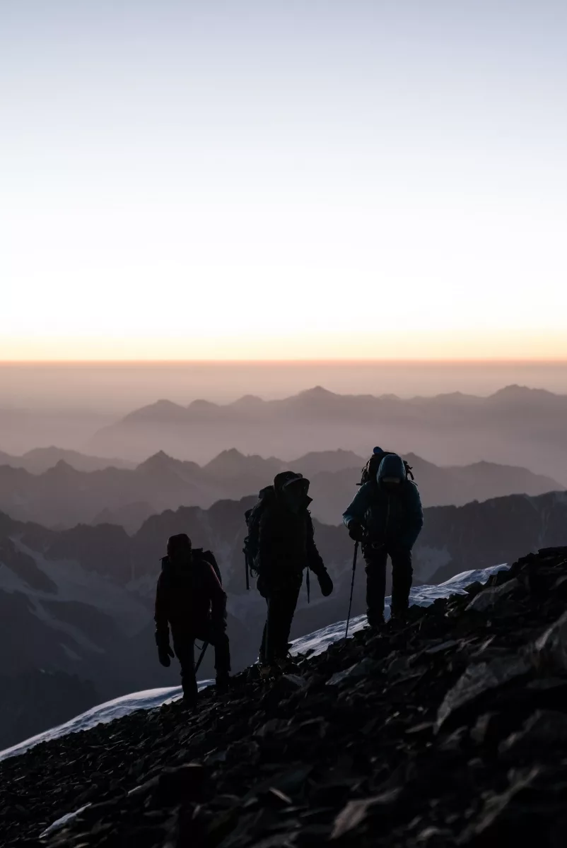 alpinistes femmes afghanes