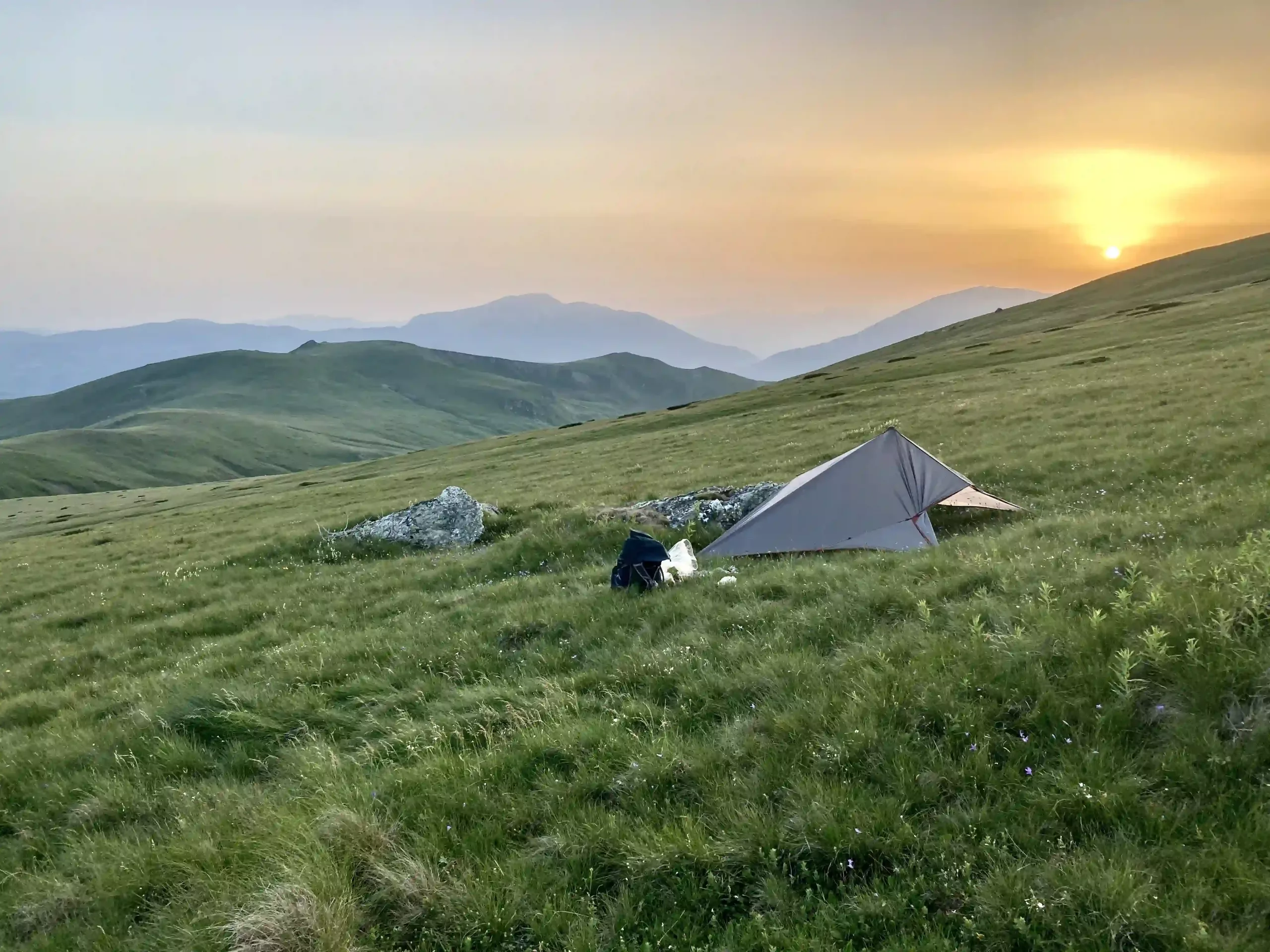 Jérémy Bigé traversée des Balkans