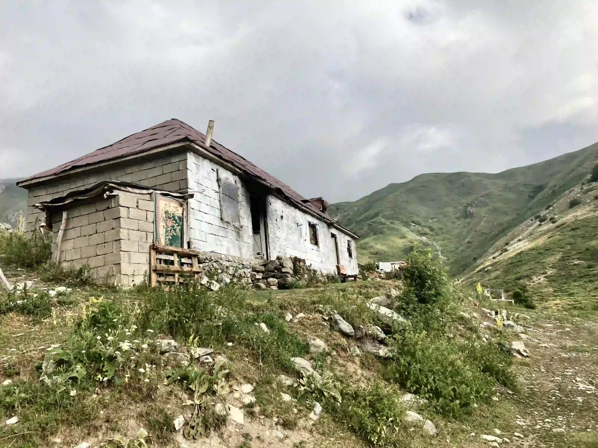 Jérémy Bigé traversée des Balkans