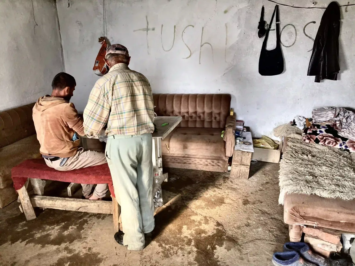 Jérémy Bigé traversée des Balkans