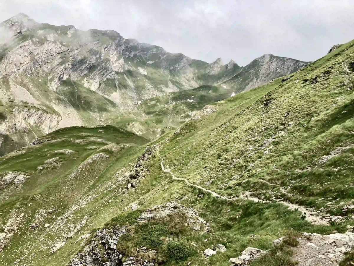 Jérémy Bigé traversée des Balkans