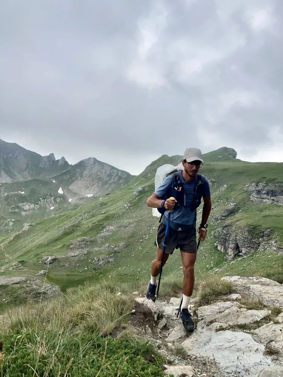 Jérémy Bigé traversée des Balkans