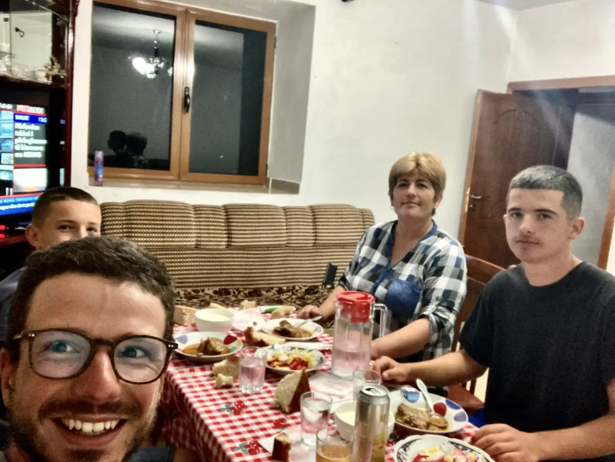 Jérémy Bigé traversée des Balkans