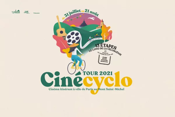 Affiche ciné cyclo 2021