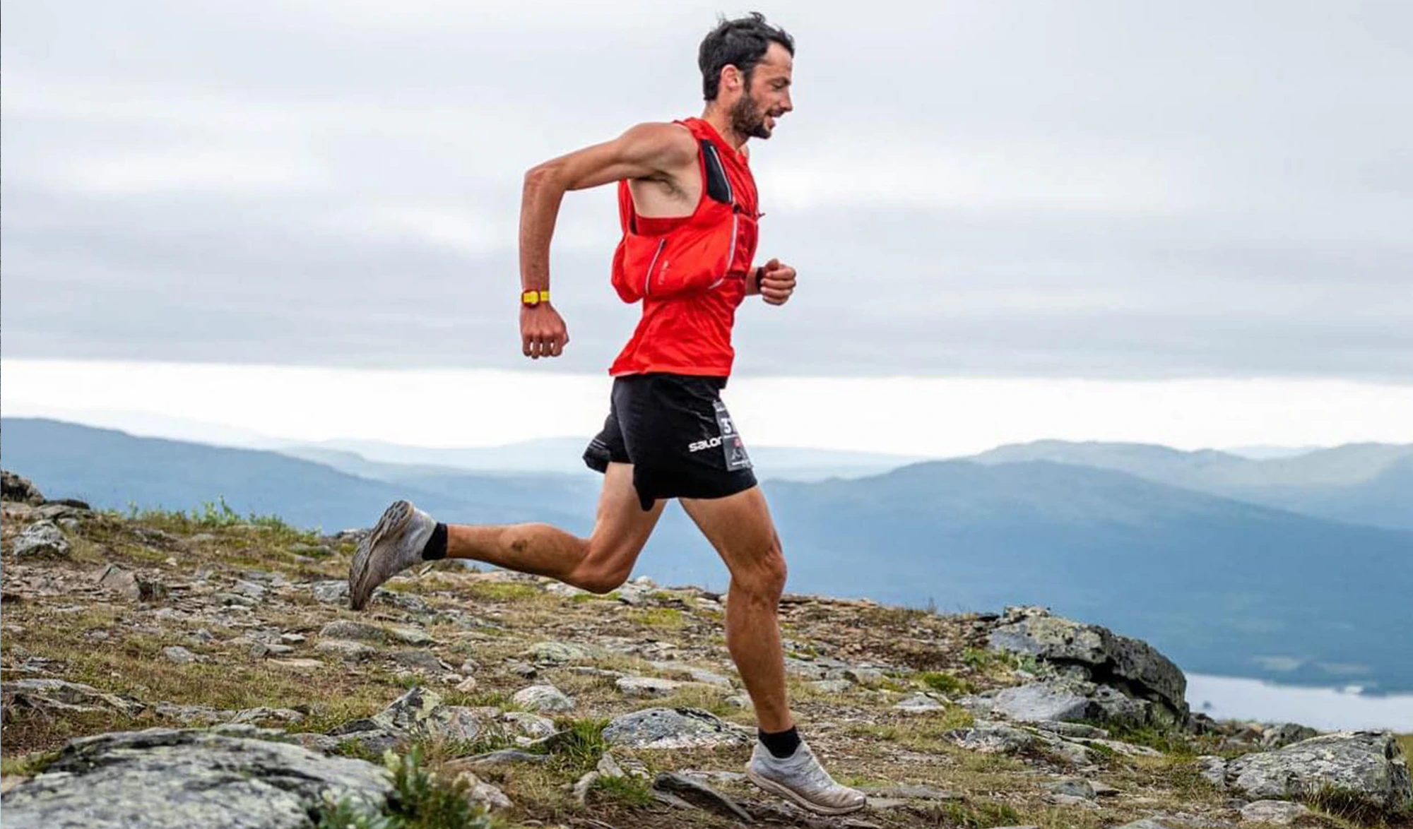 Kilian Jornet au Fjällmaraton