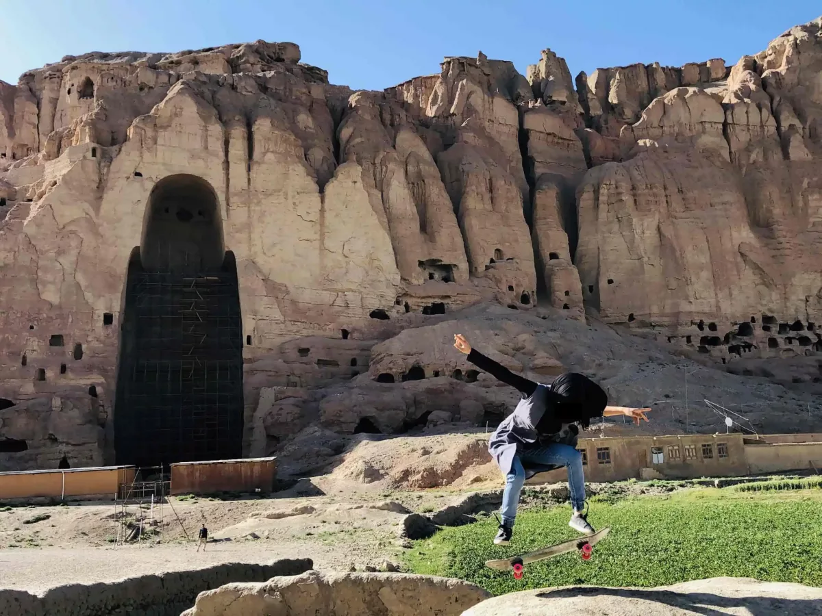 filles skate afghanistan