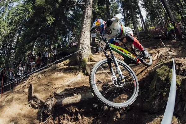 Loic Bruni Coupe du monde Val di Sole