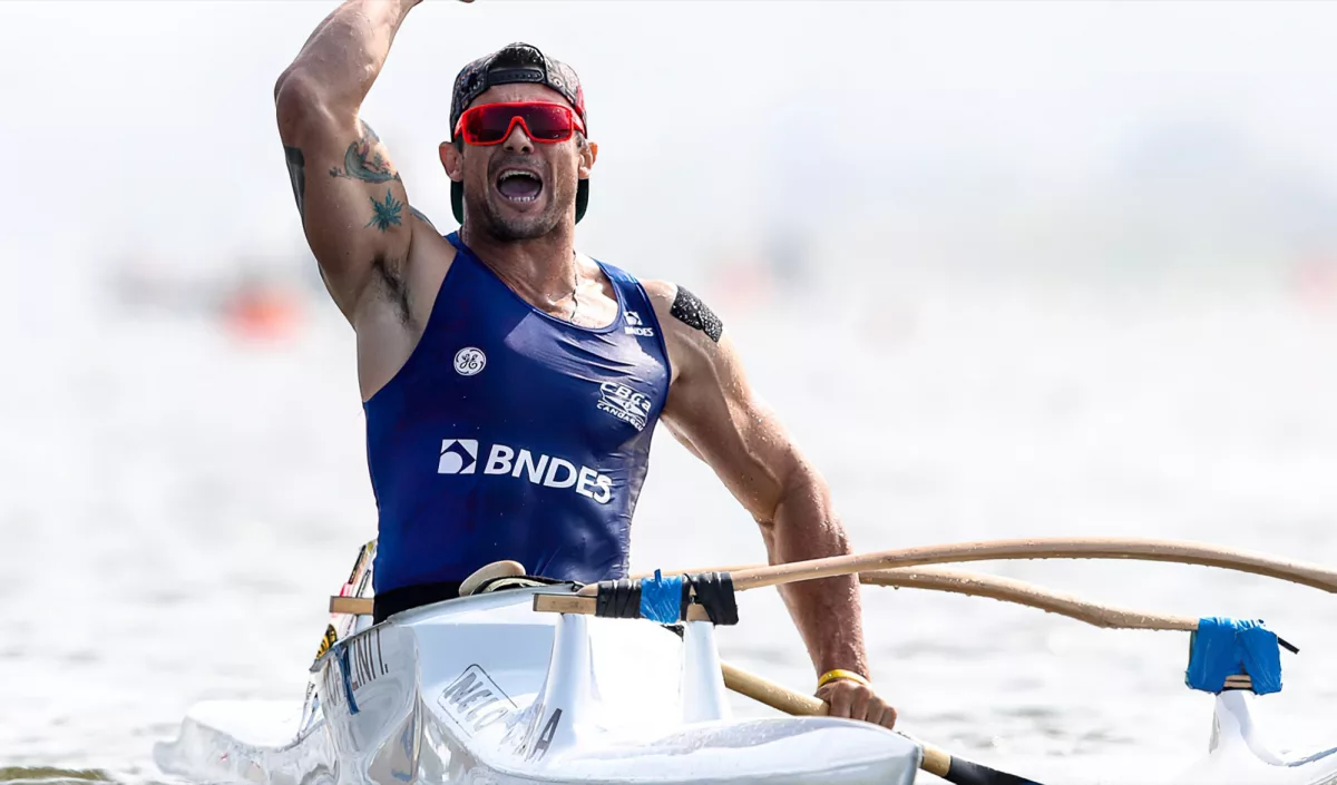 Igor Tofalini au Jeu Paralypiques de Rio 2028