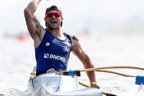 Igor Tofalini au Jeu Paralypiques de Rio 2028