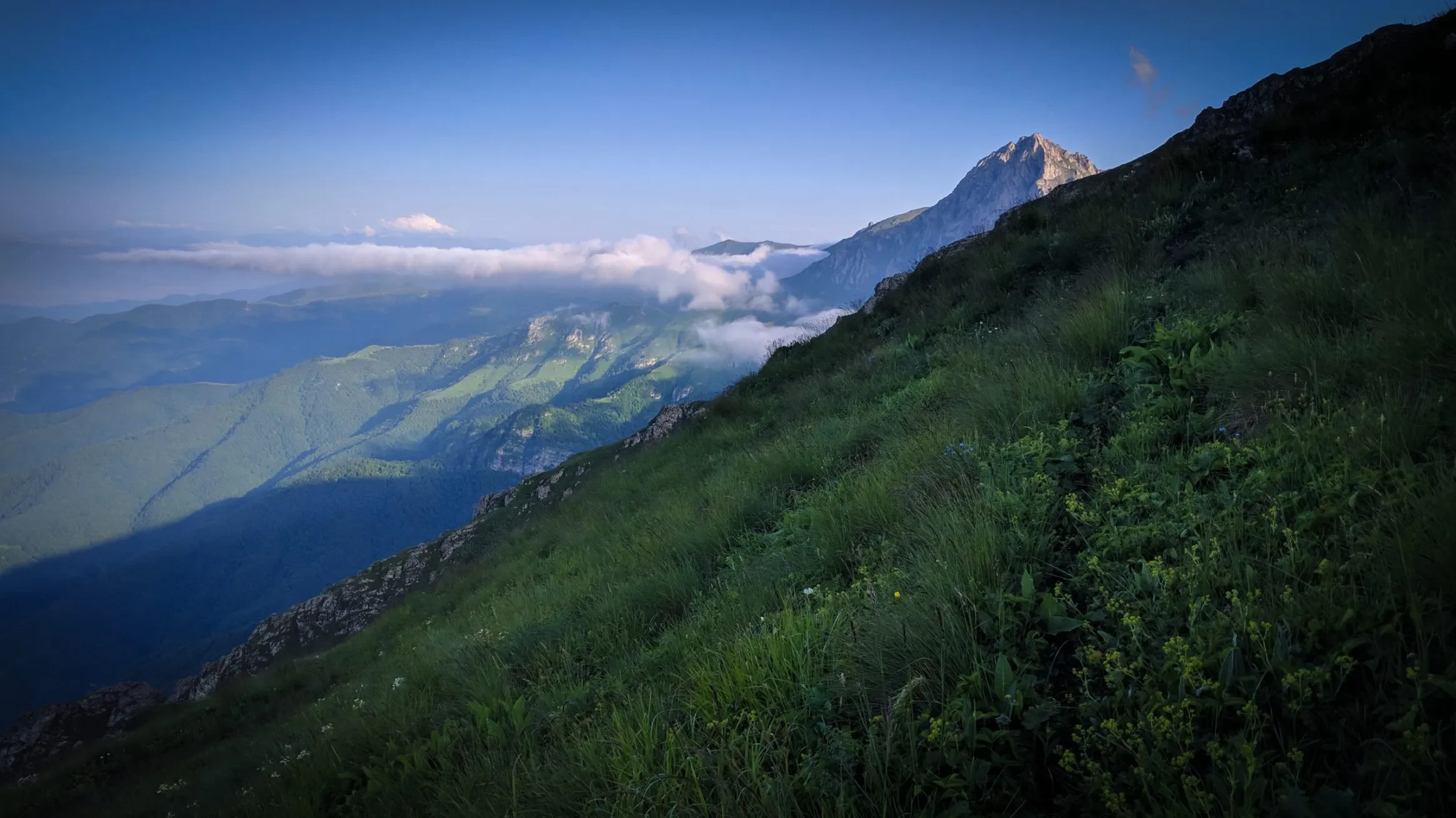 paysage TransCaucasian Trail TCT