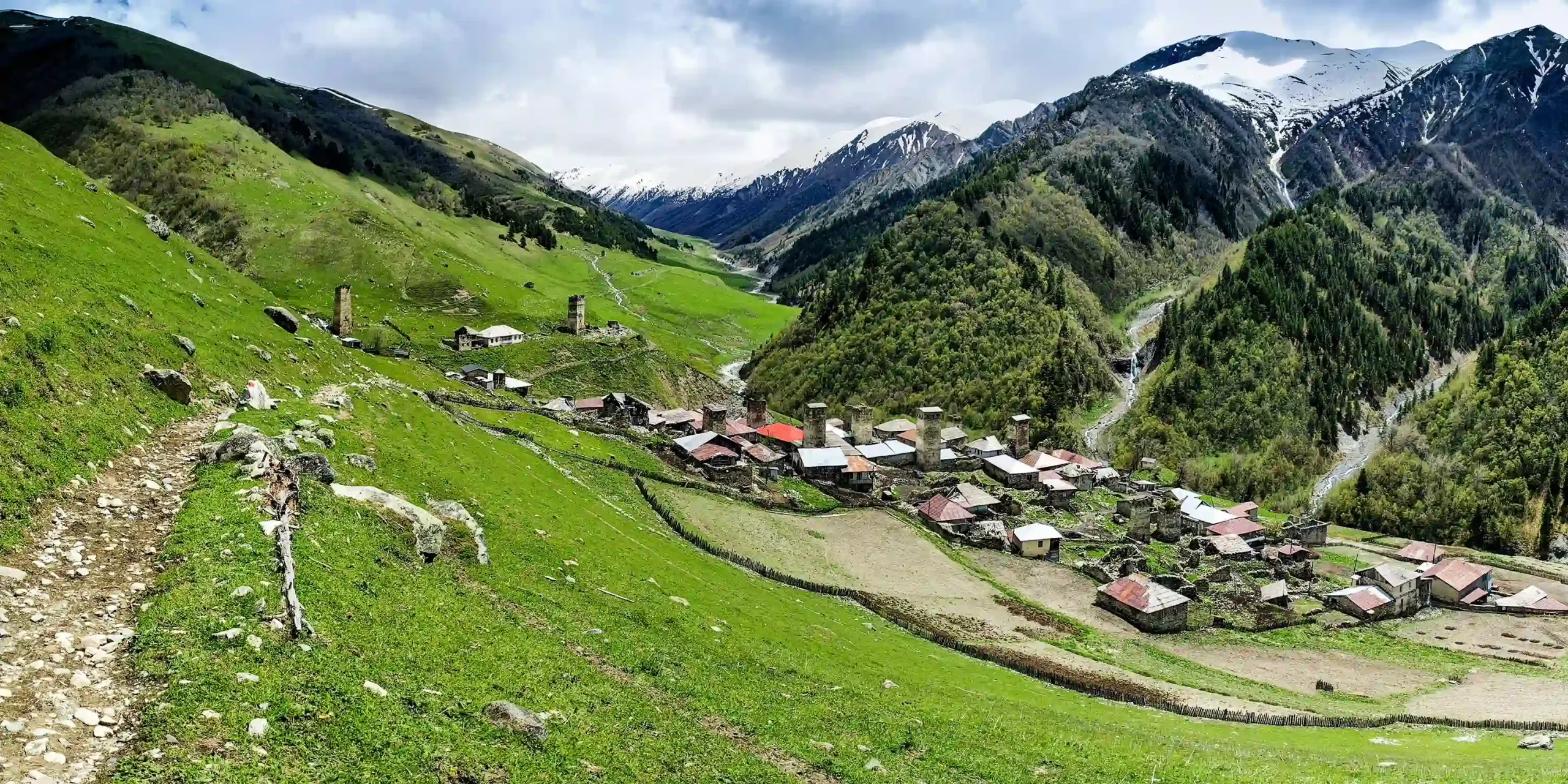 paysage TransCaucasian Trail TCT